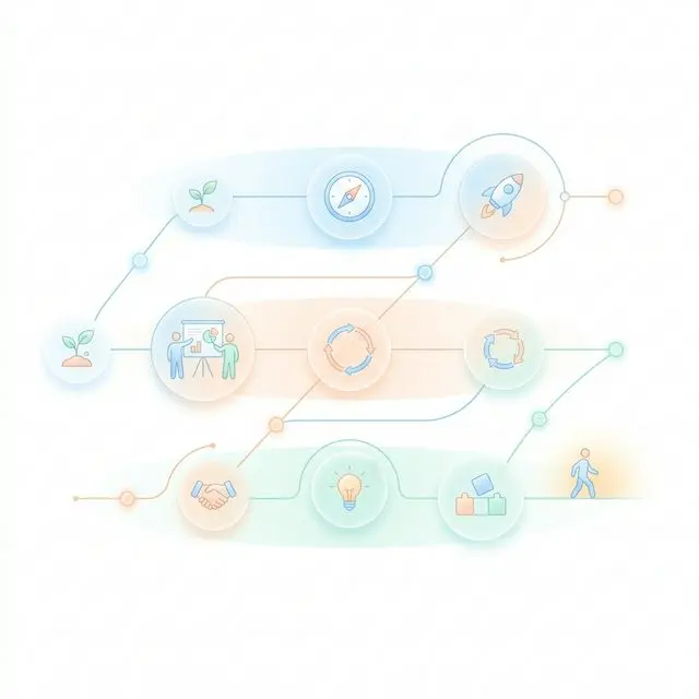 Mapping Agile Principles to Horizons